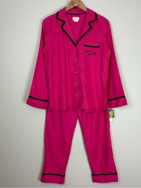 Kate Spade ‘Cheers Darling’ Pajama Set NWT